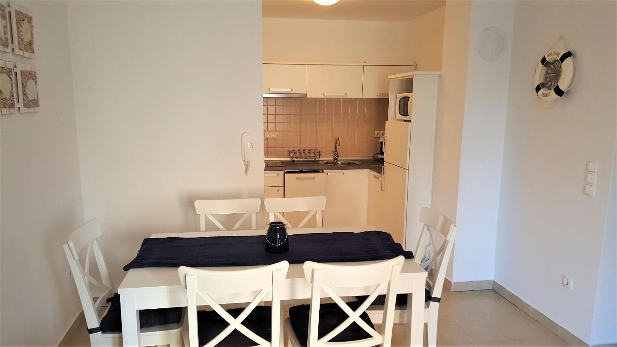 ביוגראד נה מורו Apartment Adria מראה חיצוני תמונה