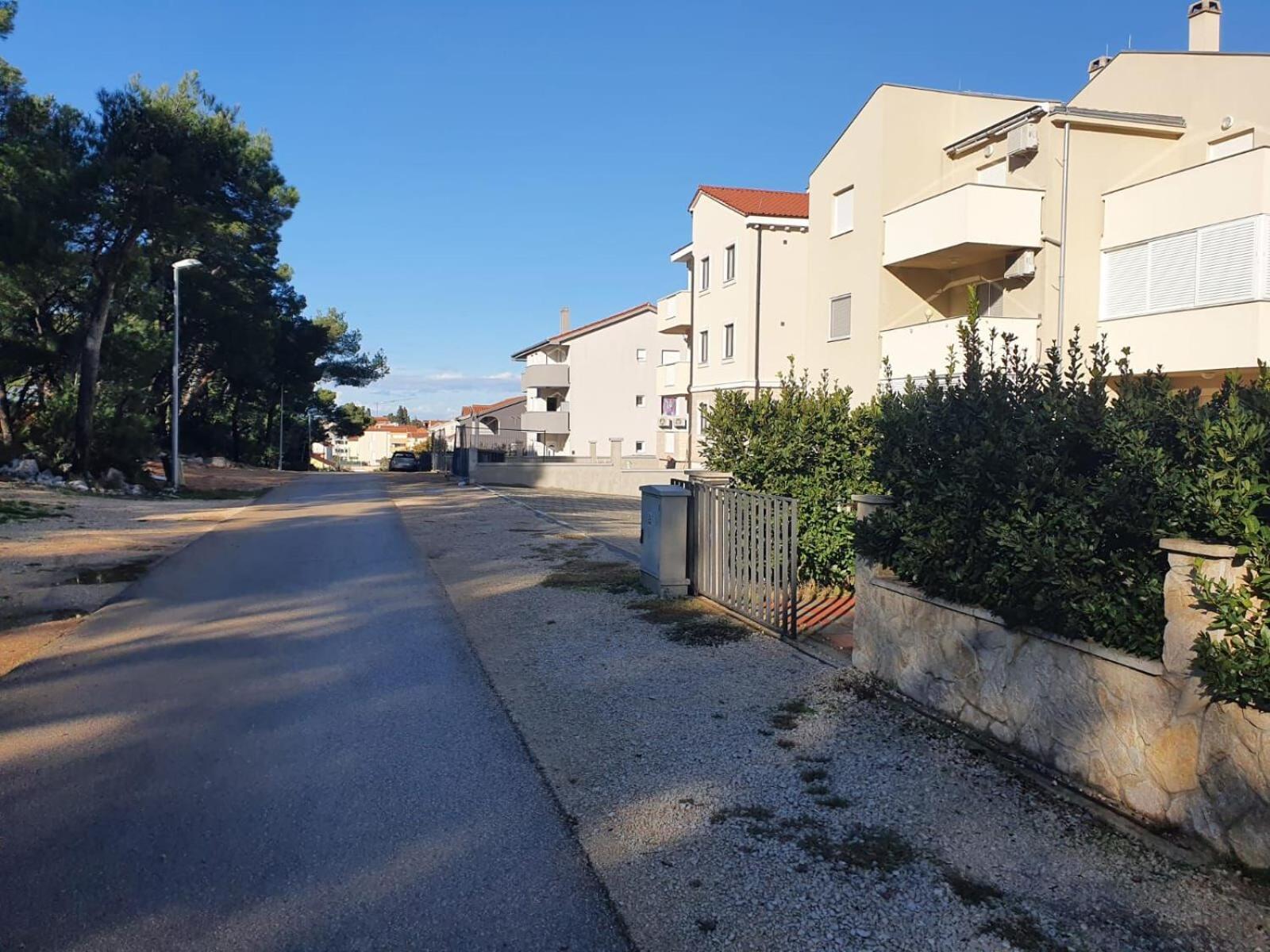 ביוגראד נה מורו Apartment Adria מראה חיצוני תמונה