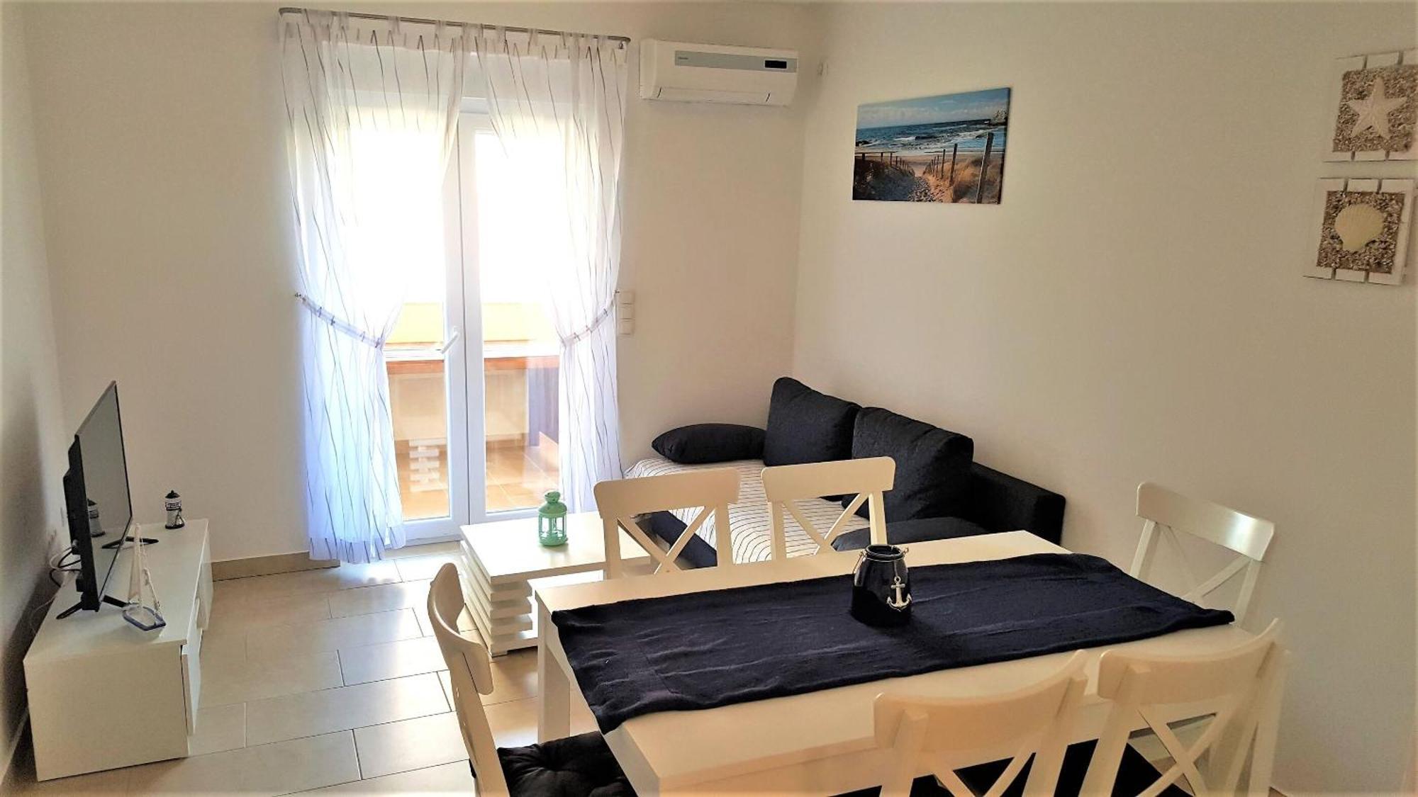 ביוגראד נה מורו Apartment Adria מראה חיצוני תמונה