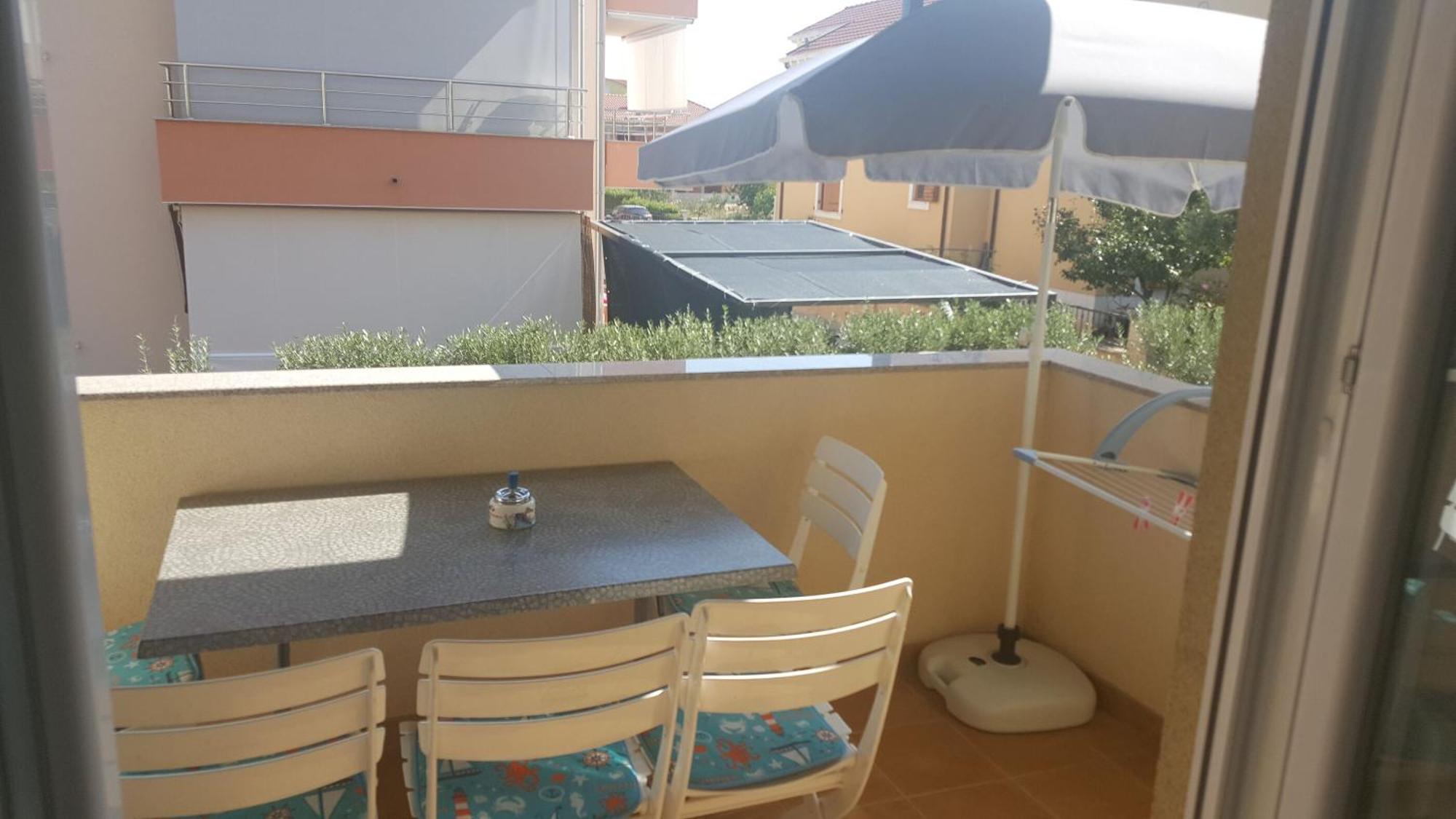 ביוגראד נה מורו Apartment Adria מראה חיצוני תמונה
